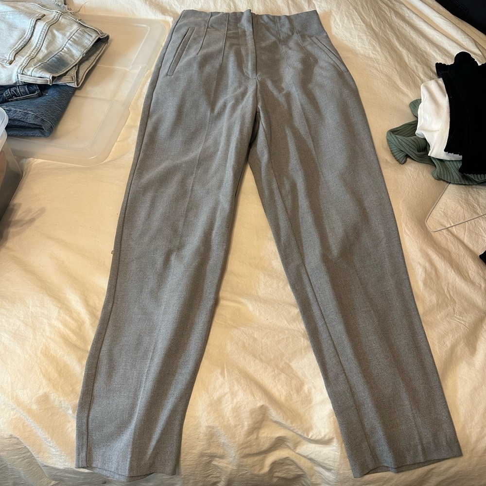 Women Zara Pleated Pants